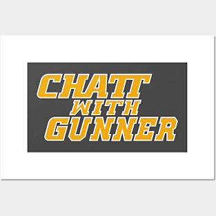 CHATT with Gunner Posters and Art